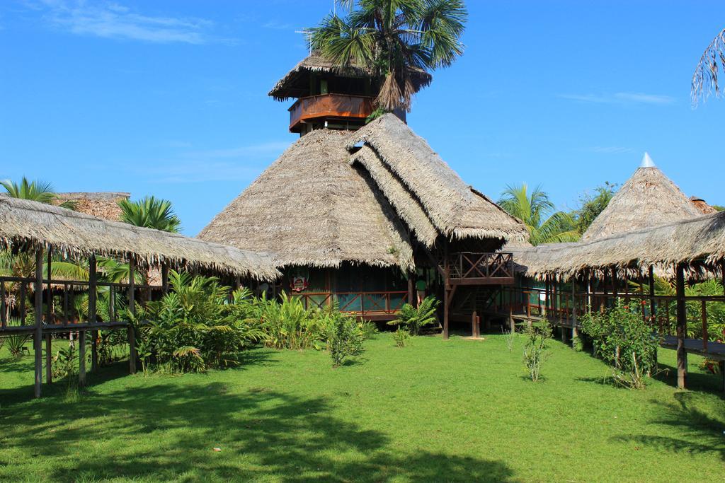Amazon Rainforest Lodge Padre Cocha 외부 사진