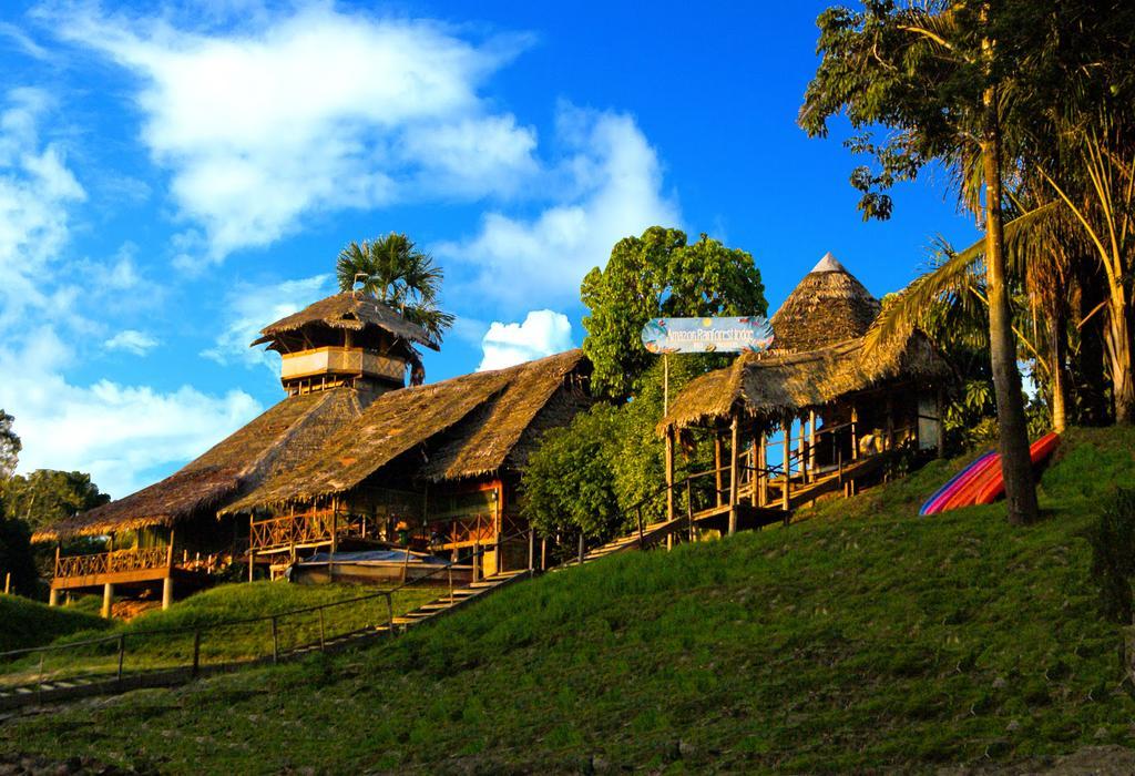 Amazon Rainforest Lodge Padre Cocha 외부 사진